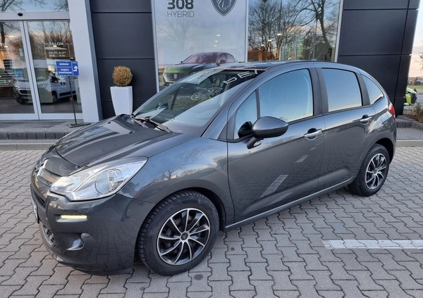 Citroen C3 cena 22900 przebieg: 156371, rok produkcji 2013 z Radom małe 352